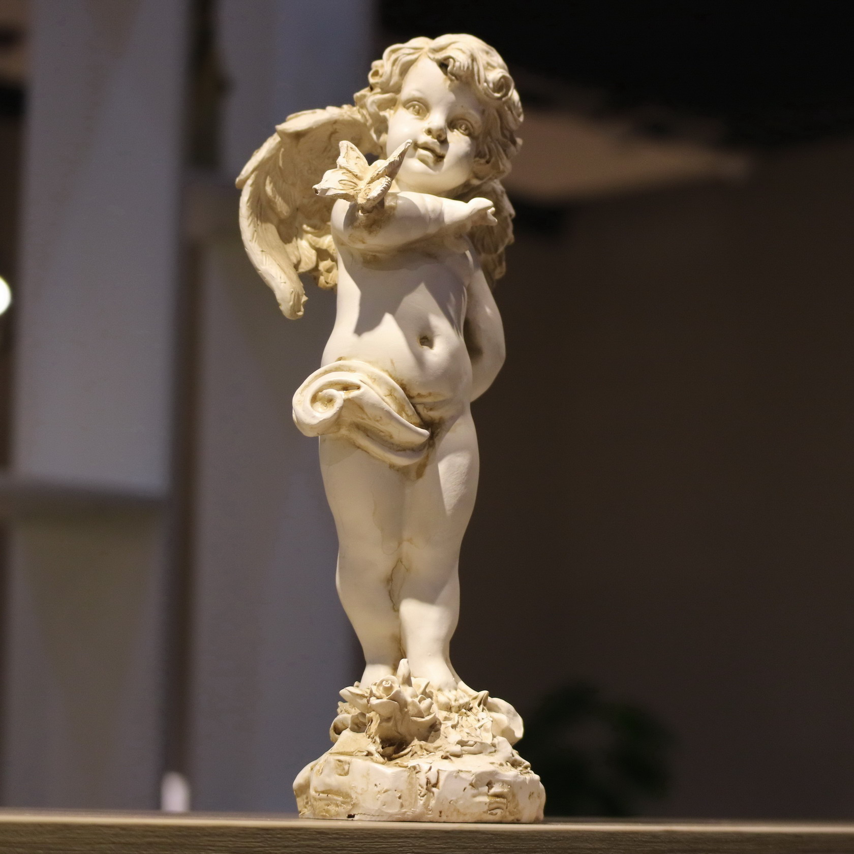 Figura de Ángel de Resina Retr - Resin Art Gift For Wedding reseña y precio