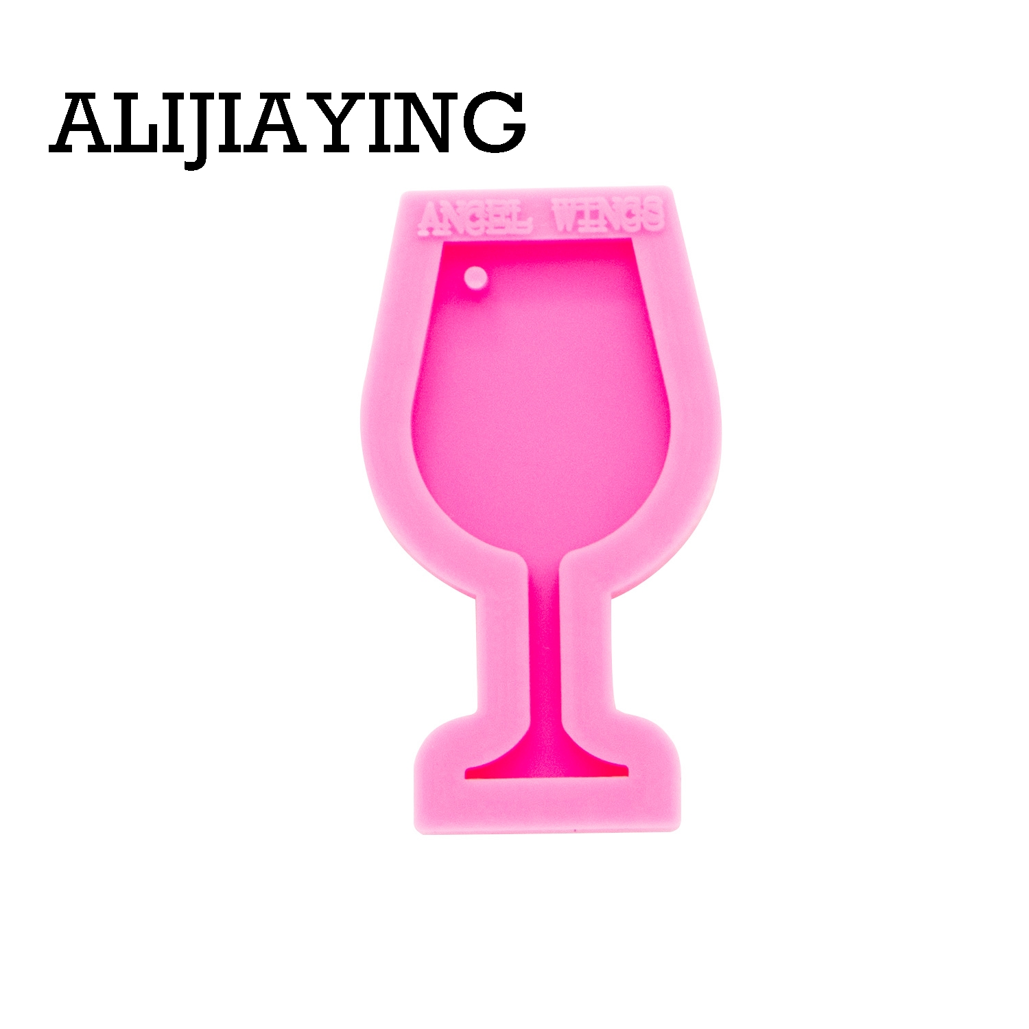 DY0257-Molde de cristal de vin - Resin Art Keychain Design reseña y precio