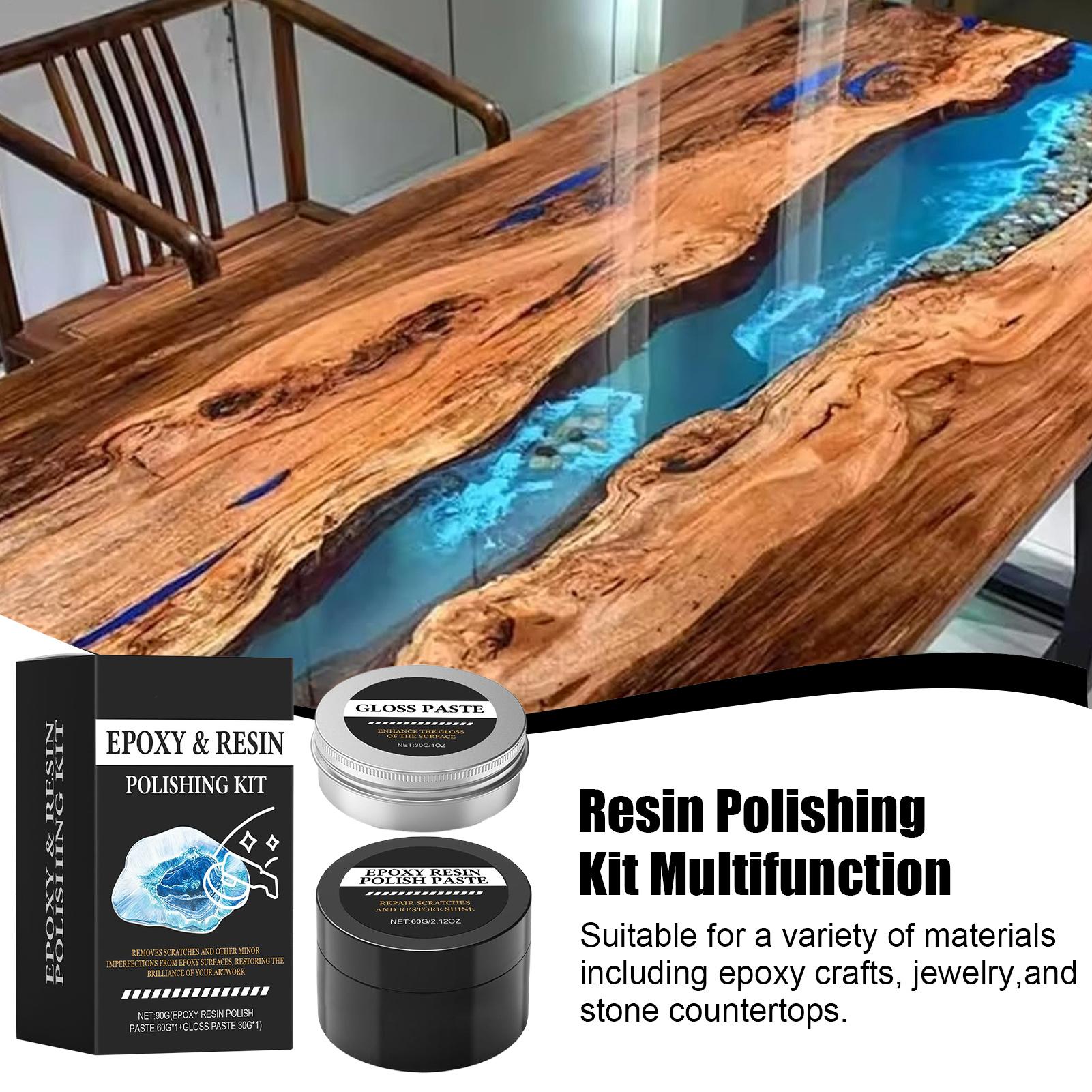 Kit de Pulido de Resina Epoxi  - Resin Art Kit reseña y precio