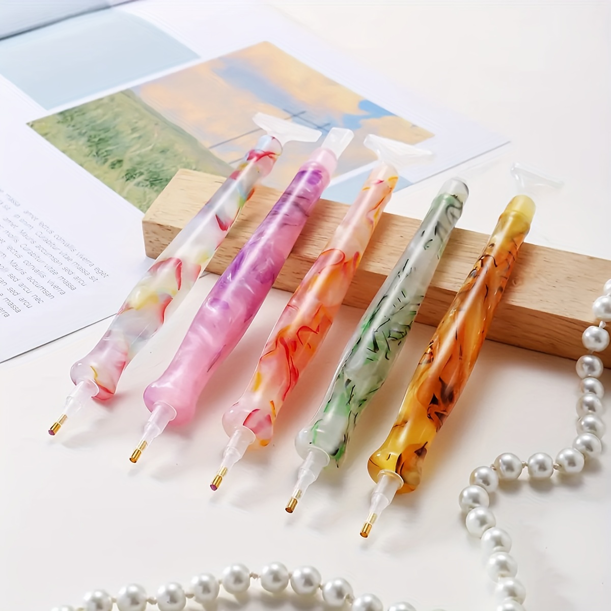Pluma de pintura de diamante R - Resin Art Pen reseña y precio