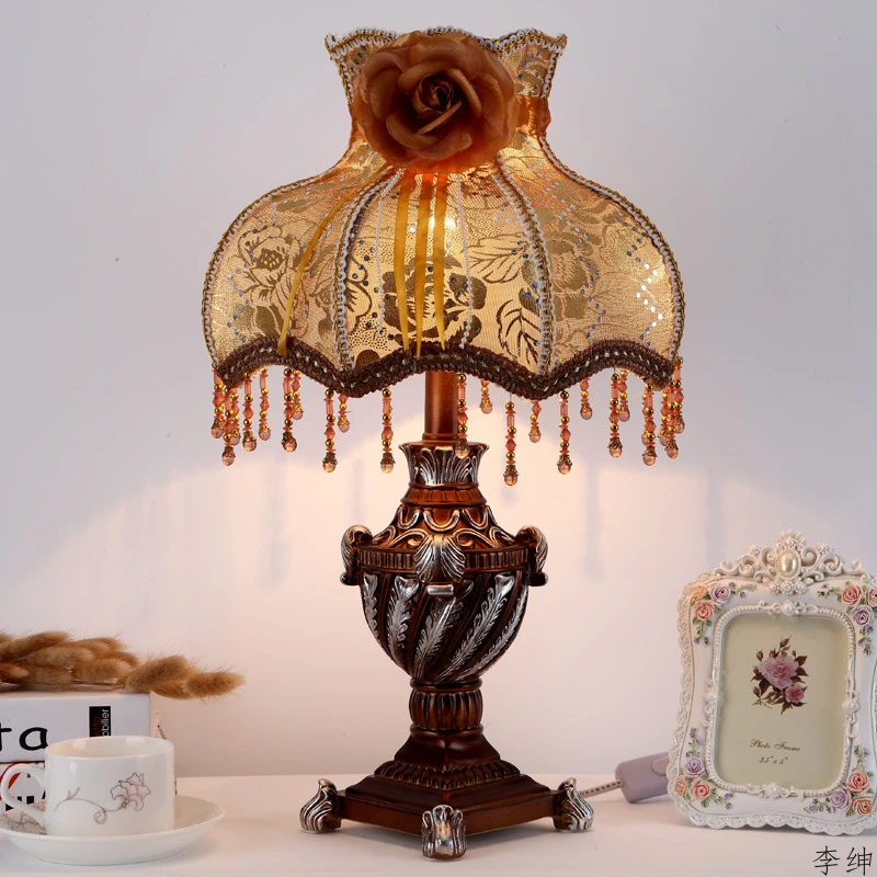 Lámpara De mesa Vintage De pri - Resin Art In Floor reseña y precio