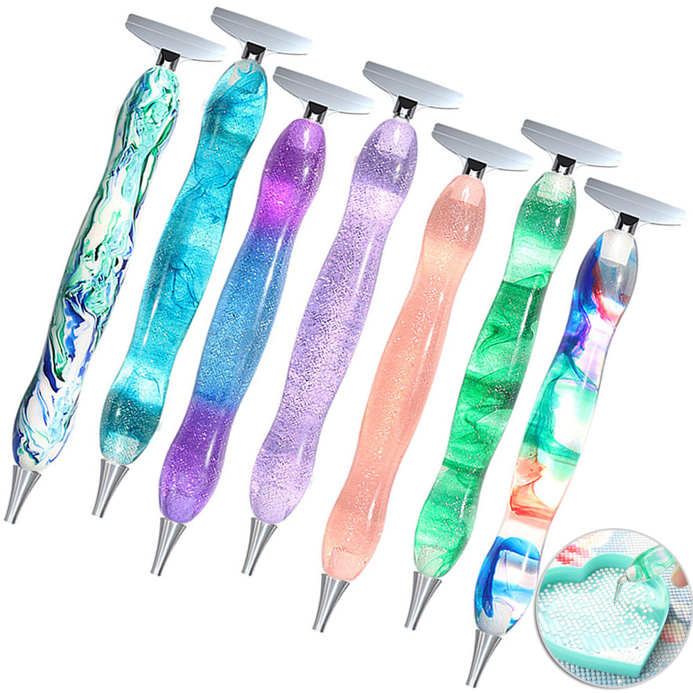 Bolígrafo de pintura de diaman - Resin Art Pen reseña y precio