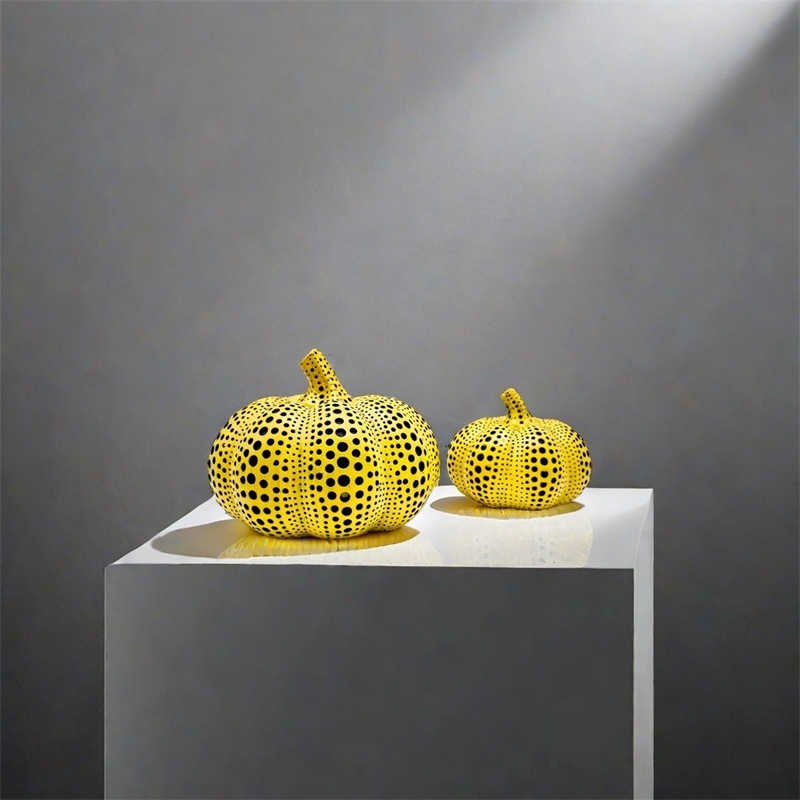 Estatua de Resina de Calabaza  - Resin Art Gift For Wedding reseña y precio