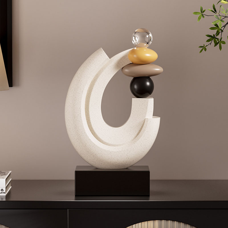 Estatua de Piedra de la Suerte - Resin Art Gift For Wedding reseña y precio