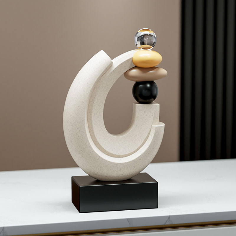 Estatua de Piedra de la Suerte - Resin Art Gift For Wedding reseña y precio