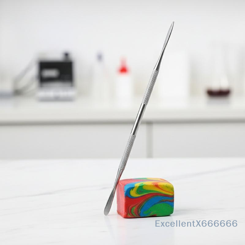 Juego de 3 Espátulas de Acero  - Resin Art Class reseña y precio