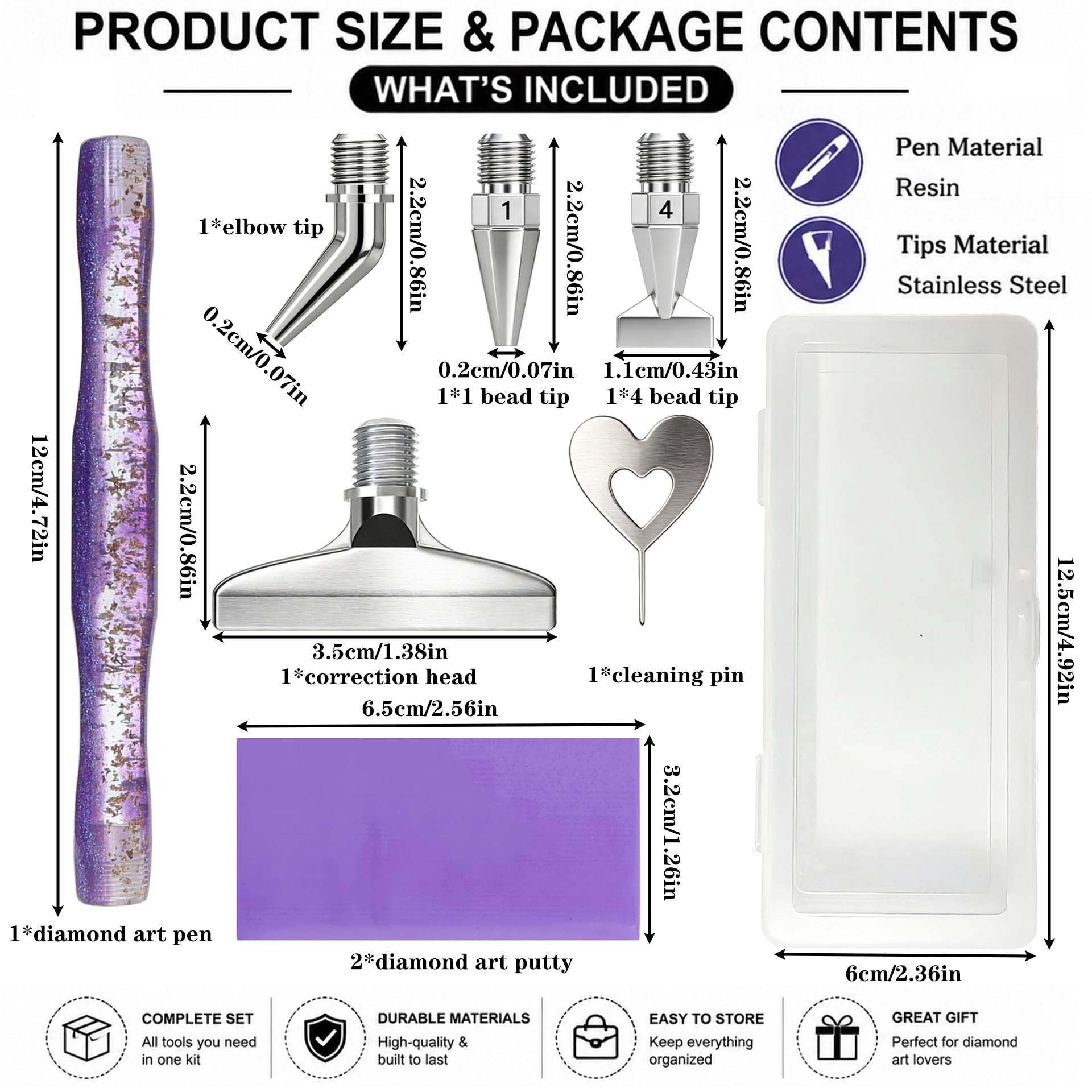 Lápiz artístico para pintura d - Resin Art Pen reseña y precio