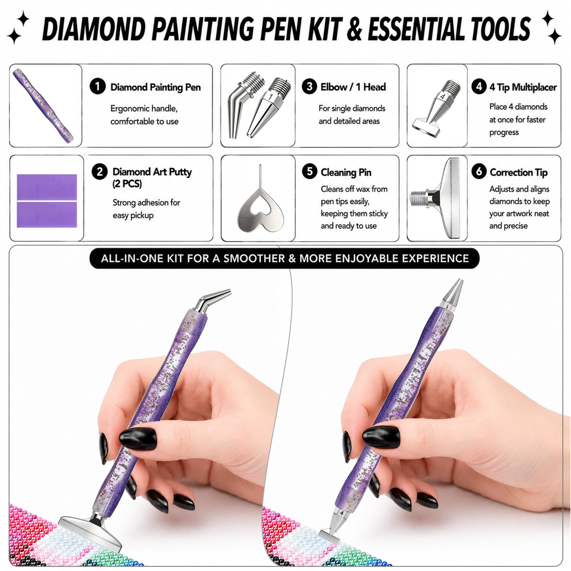 Lápiz artístico para pintura d - Resin Art Pen reseña y precio