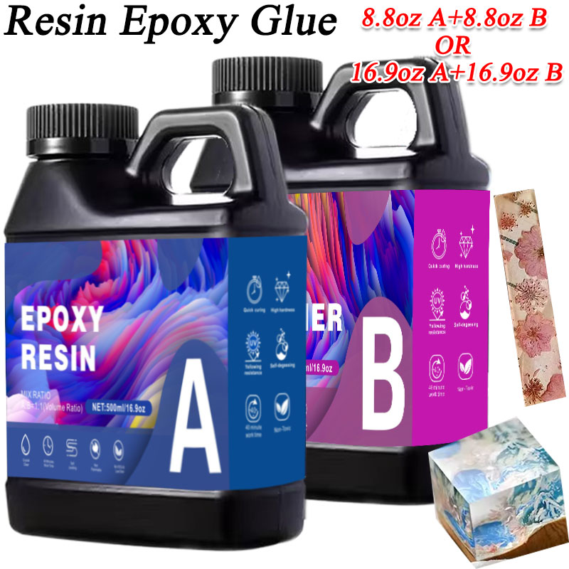 Pegamento epoxi de resina AB d - Resin Art And Jewelry reseña y precio