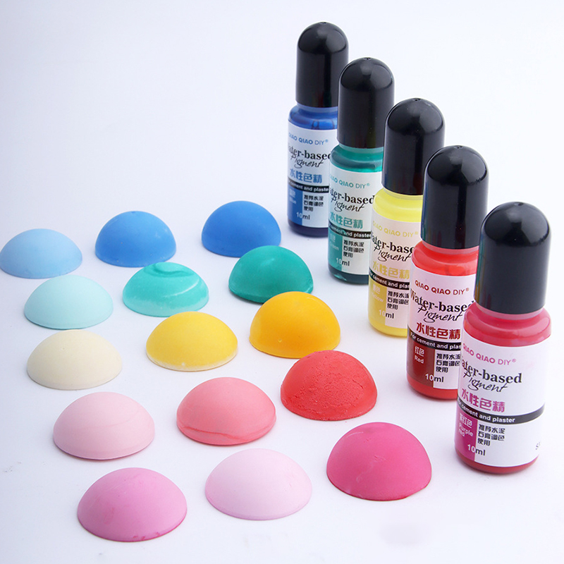 Maceta para colorear de cement - Resin Color Paste reseña y precio