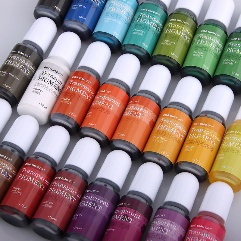 Pigmento de resina, piedras pr - Resin Color Paste reseña y precio