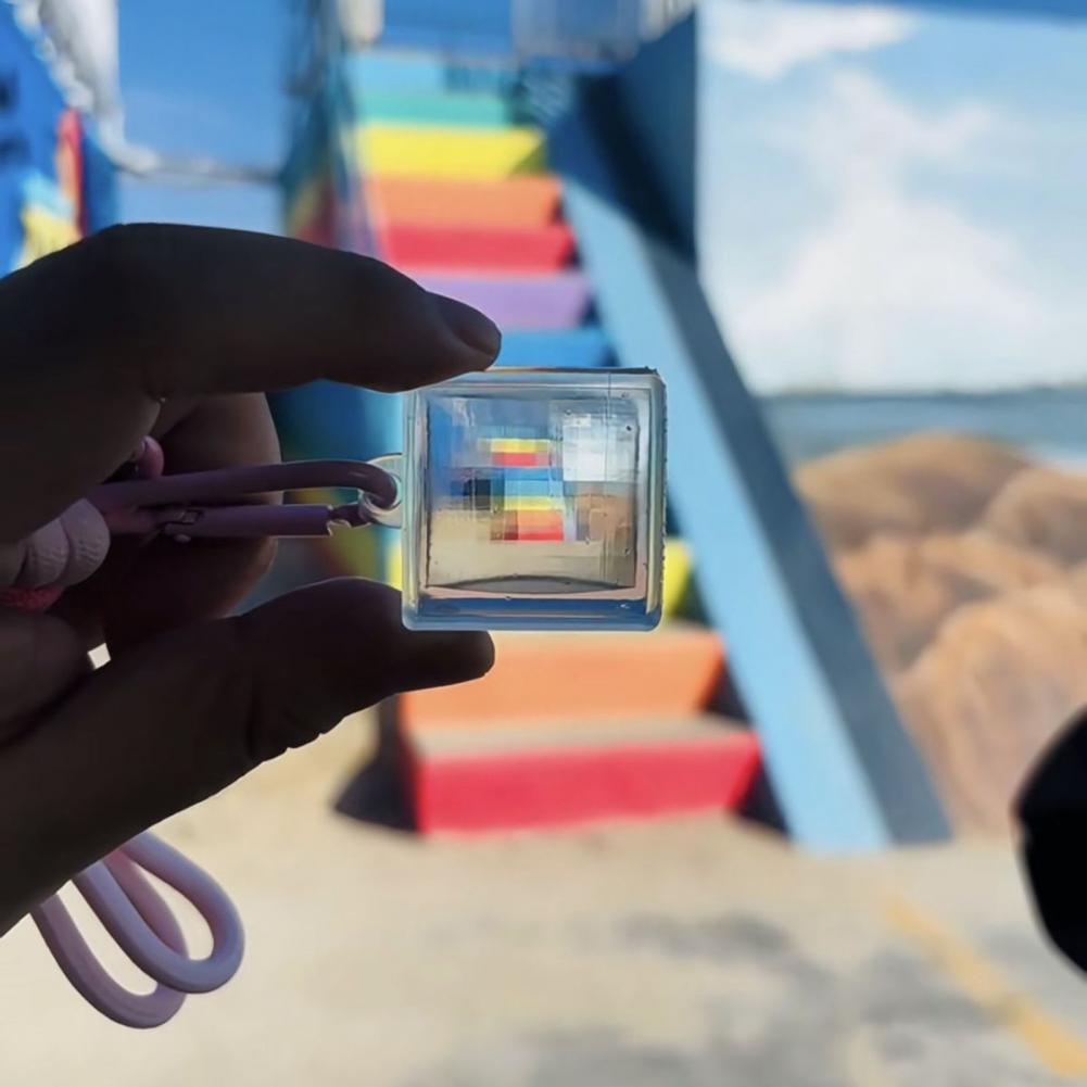 Colgante de acrílico estilo pi - Resin Art Keychain Design reseña y precio
