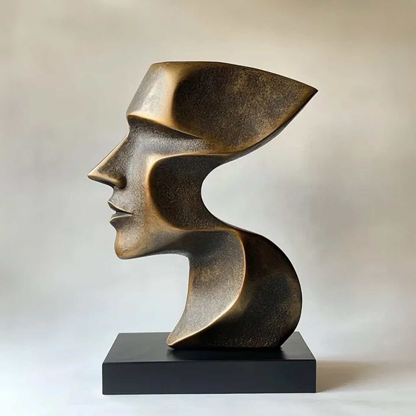 Escultura Creativa de Figura H - Resin Art Gift For Wedding reseña y precio