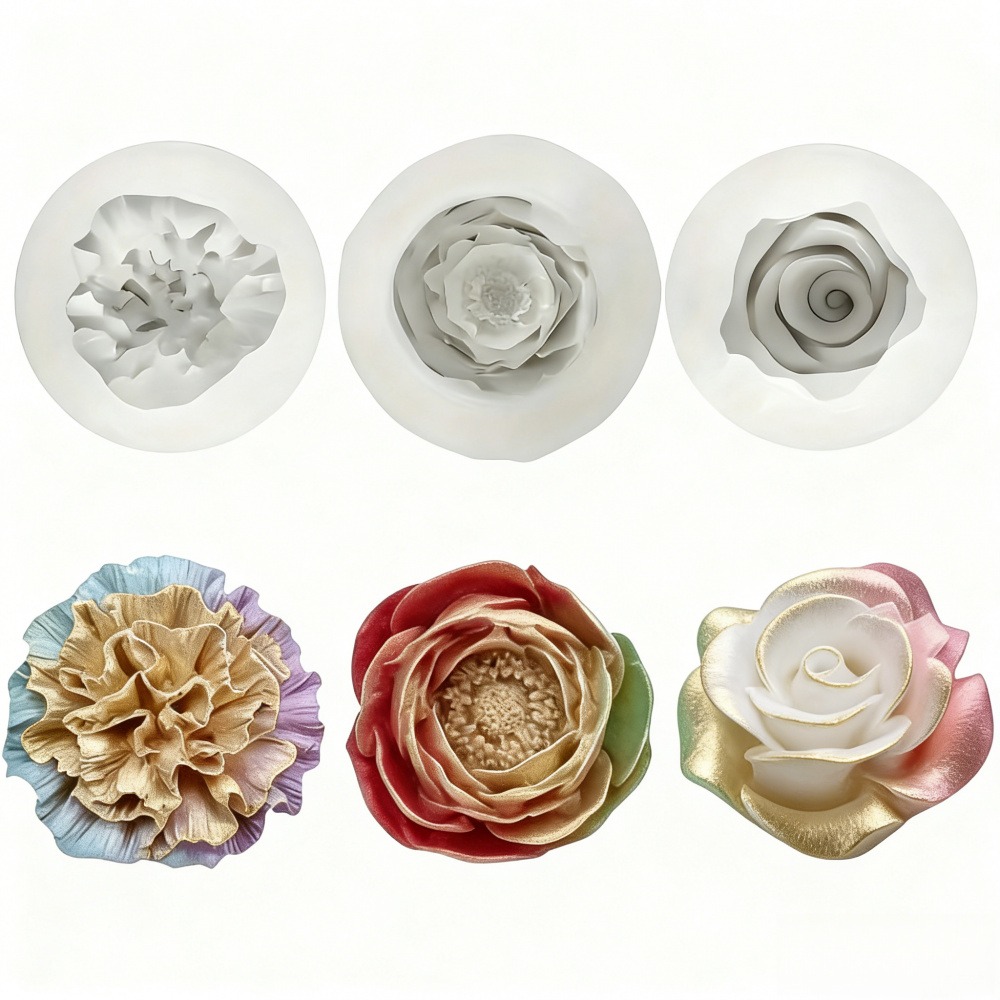 Moldes de silicona de 3 piezas - Resin Art Gift For Wedding reseña y precio