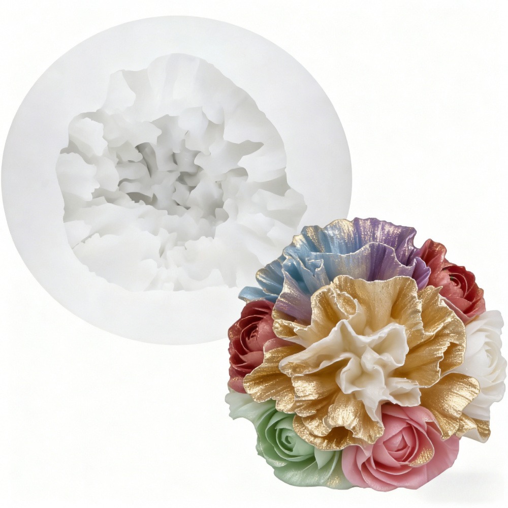Moldes de silicona de 3 piezas - Resin Art Gift For Wedding reseña y precio