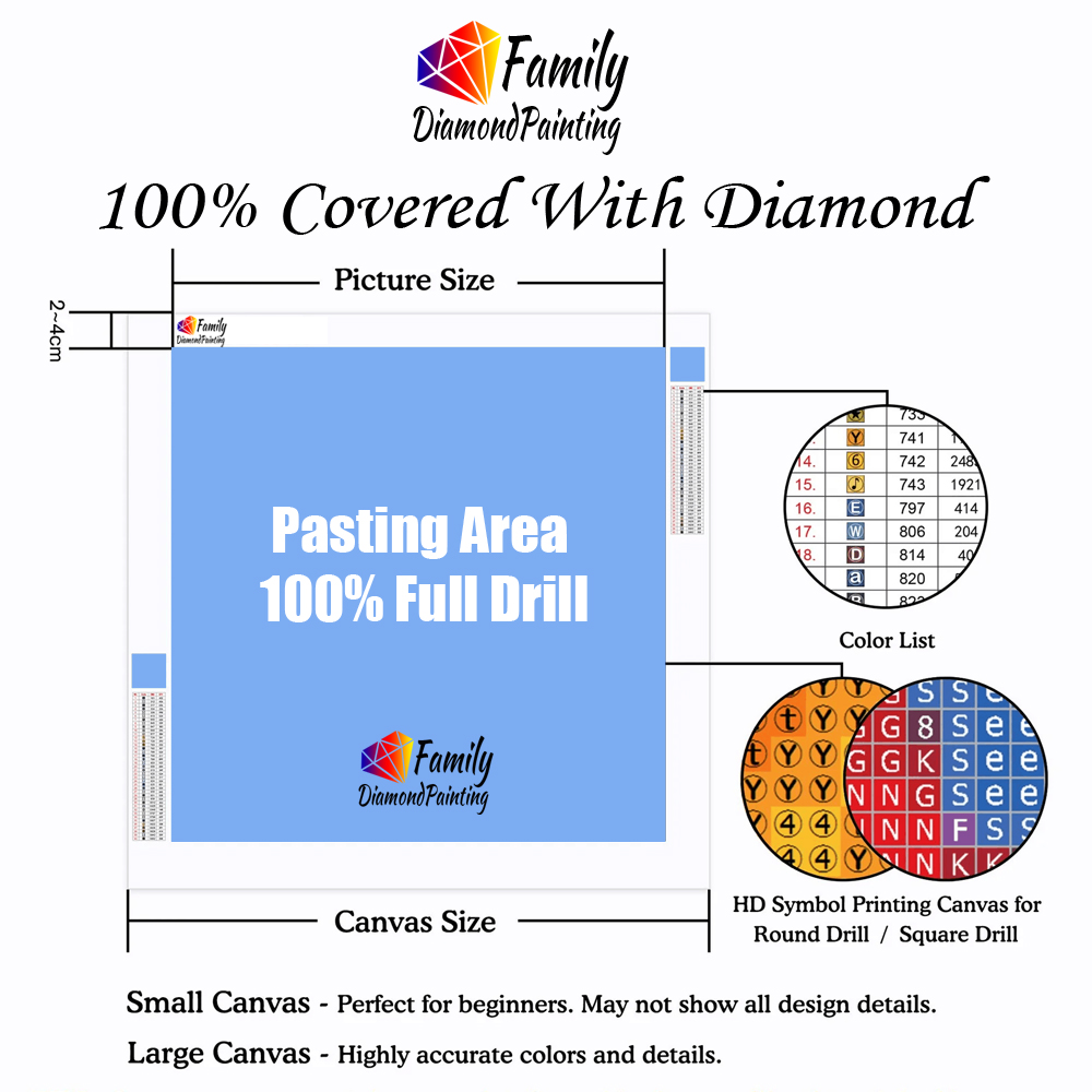Pintura de Diamantes Familiar: - Resin Art Kit reseña y precio