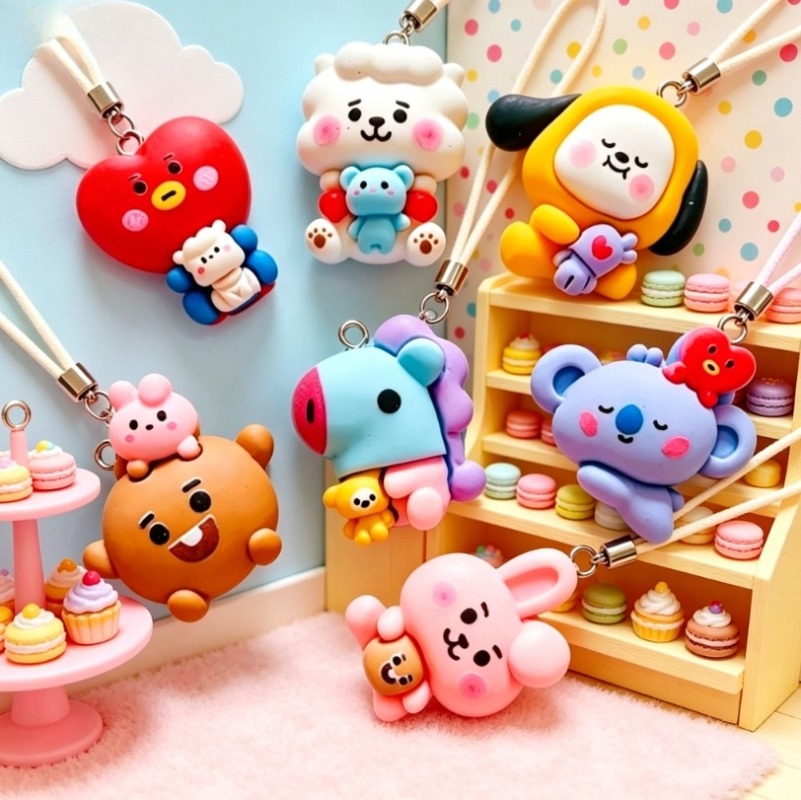 7 piezas de dijes de resina BT - Resin Art And Craft reseña y precio