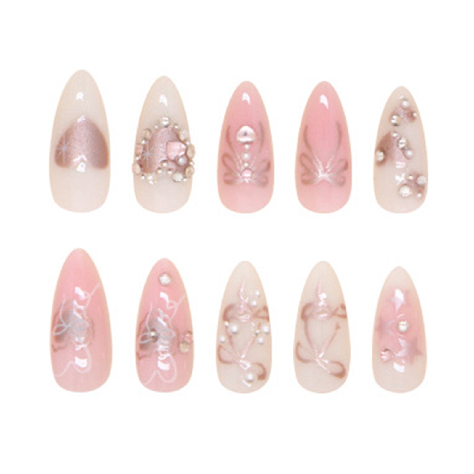 Uñas Postizas Fáciles de Aplic - Resin Art Kit reseña y precio