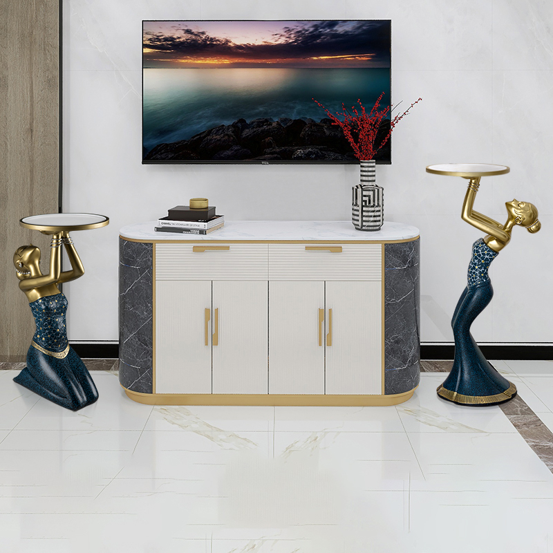 Figura Decorativa de Resina de - Resin Art In Floor reseña y precio