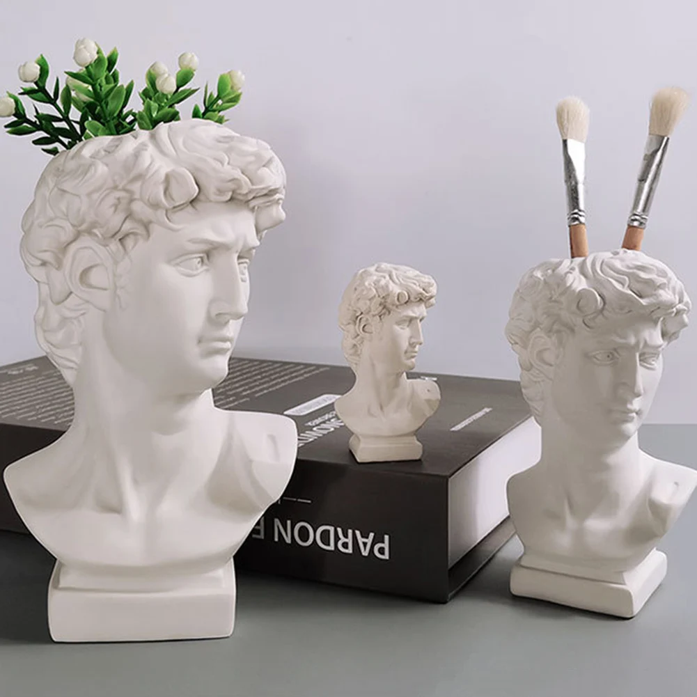 Portalápices de estatua creati - Resin Art Pen reseña y precio