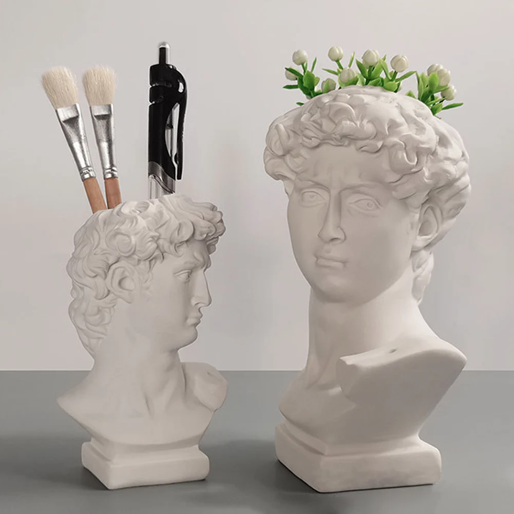 Portalápices de estatua creati - Resin Art Pen reseña y precio