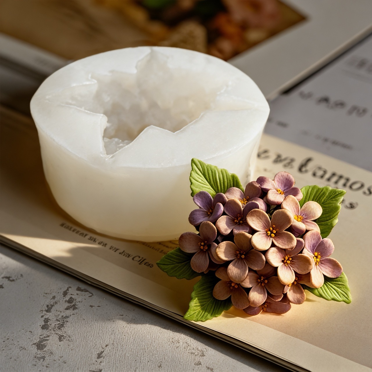 2 piezas de moldes de silicona - Resin Art Gift For Wedding reseña y precio
