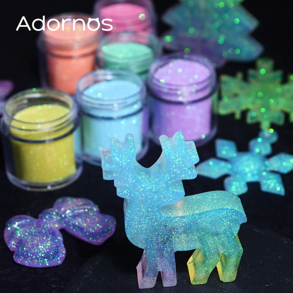 Polvo de azúcar con purpurina  - Resin Color Paste reseña y precio