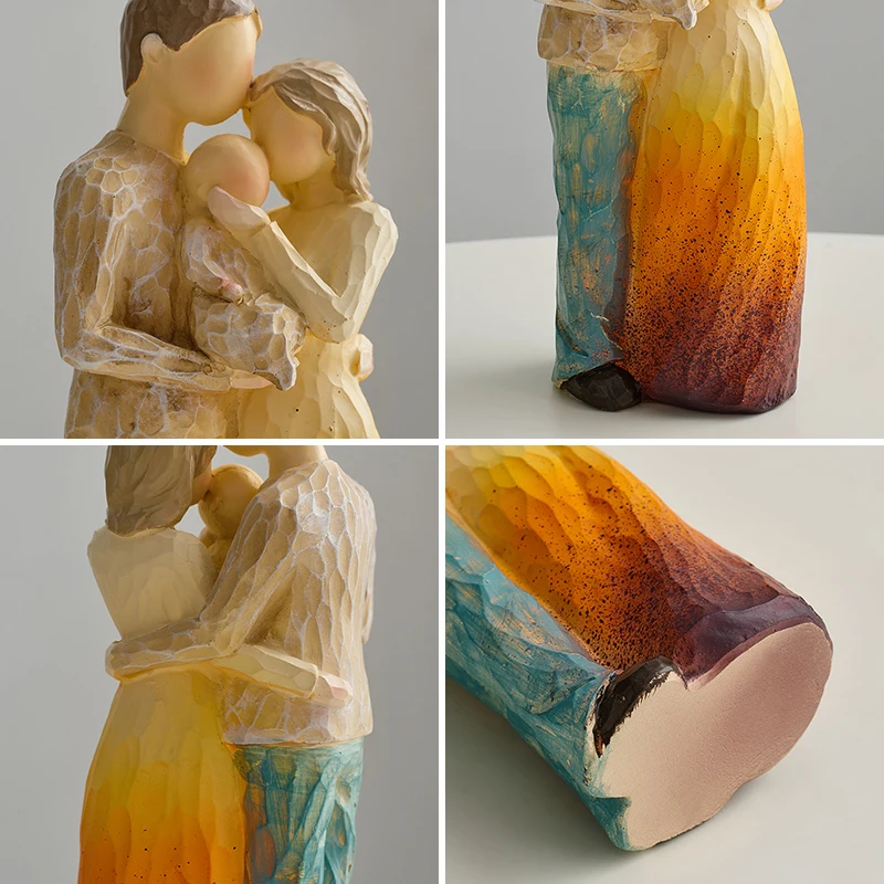 Adornos artísticos de personaj - Resin Art Instagram reseña y precio