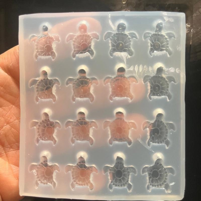 Molde silicona 652F fácil desm - Resin Art Class reseña y precio