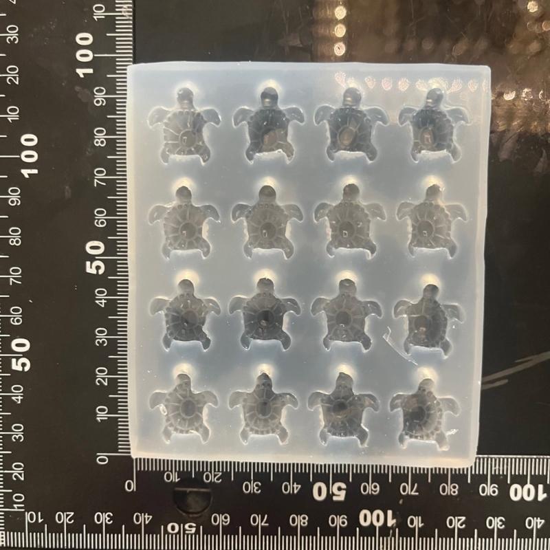 Molde silicona 652F fácil desm - Resin Art Class reseña y precio