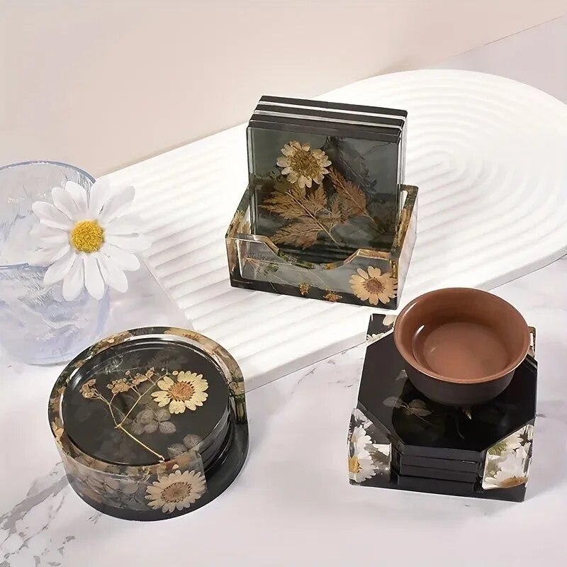 El juego de moldes de resina p - Resin Art Jewellery reseña y precio