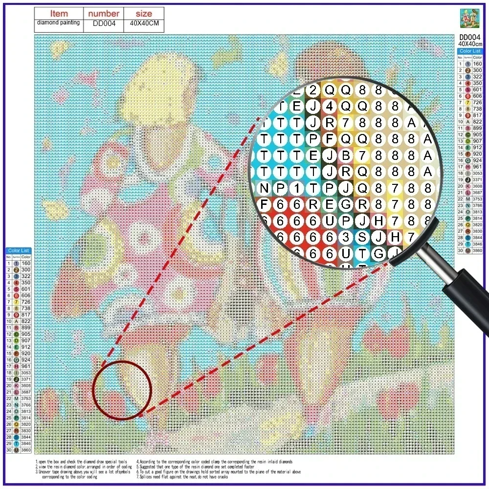 Kit de pintura de diamantes 5D - Resin Art For Beginners reseña y precio