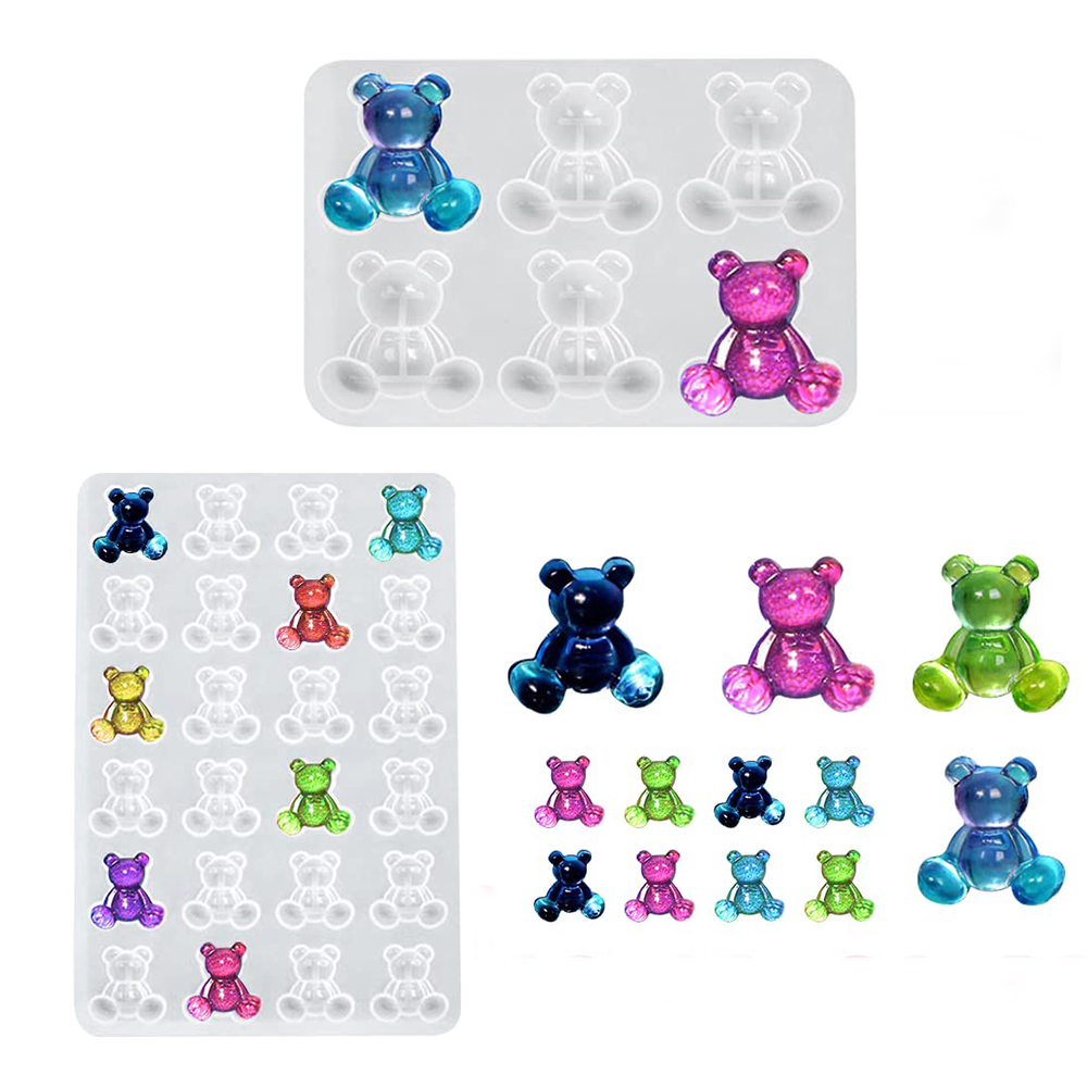 Moldes de silicona de resina d - Resin Art Jewellery reseña y precio