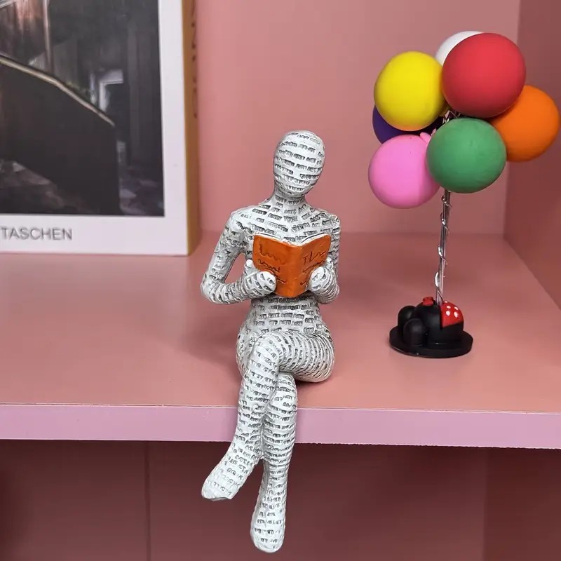 Decoración con estatuas artíst - Resin Art Gift For Wedding reseña y precio