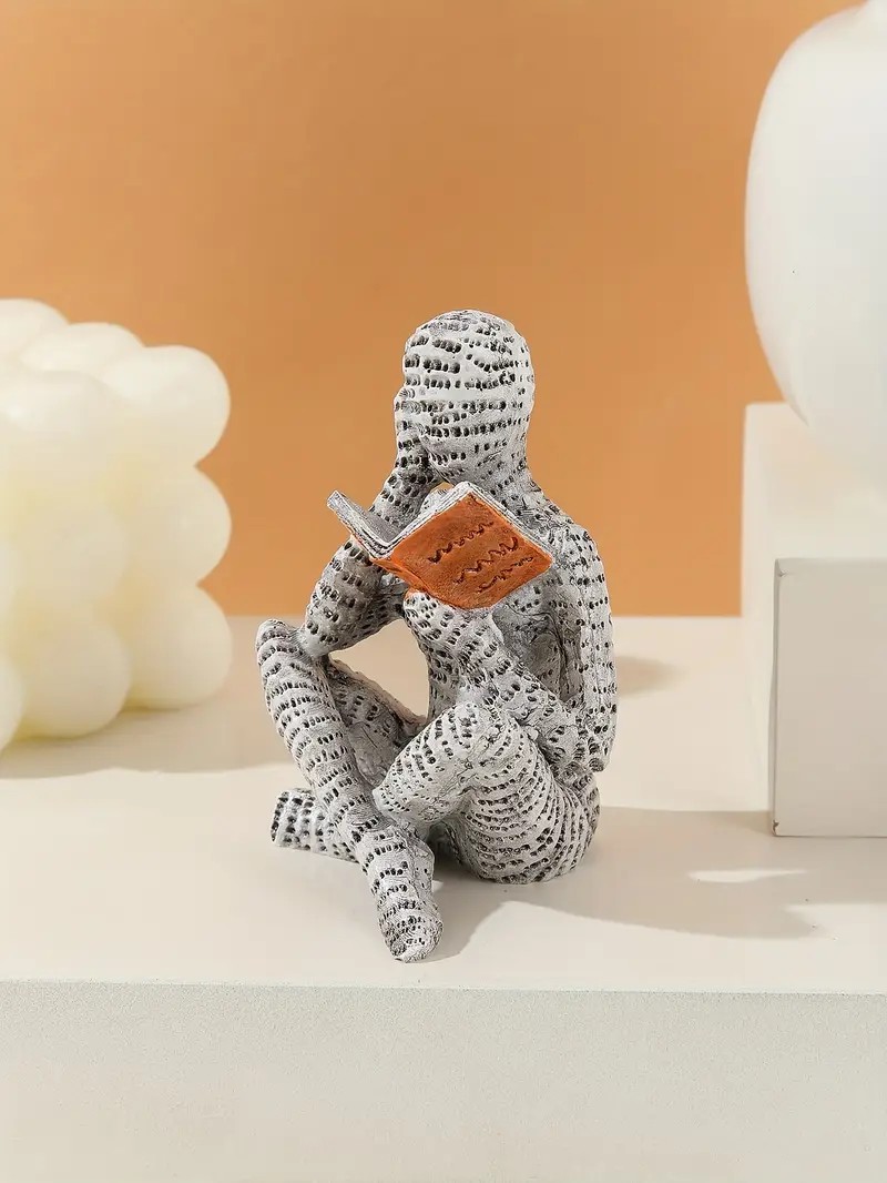 Decoración con estatuas artíst - Resin Art Gift For Wedding reseña y precio