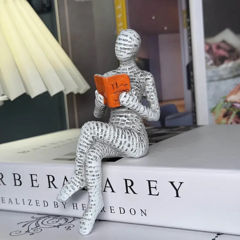 Decoración con estatuas artíst - Resin Art Gift For Wedding reseña y precio