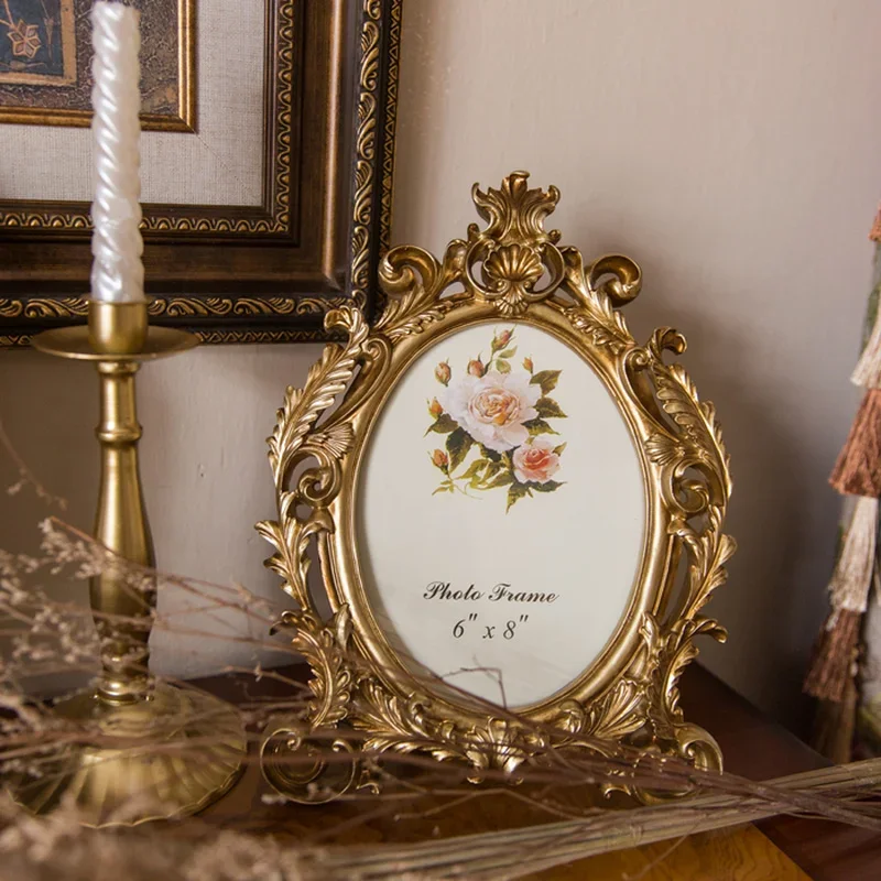 Marco de Fotos Ovalado de Resi - Resin Art Gift For Wedding reseña y precio