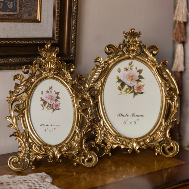 Marco de Fotos Ovalado de Resi - Resin Art Gift For Wedding reseña y precio