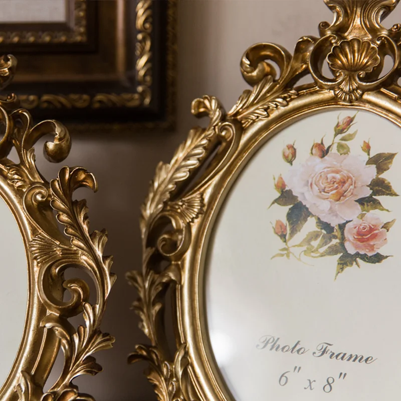 Marco de Fotos Ovalado de Resi - Resin Art Gift For Wedding reseña y precio