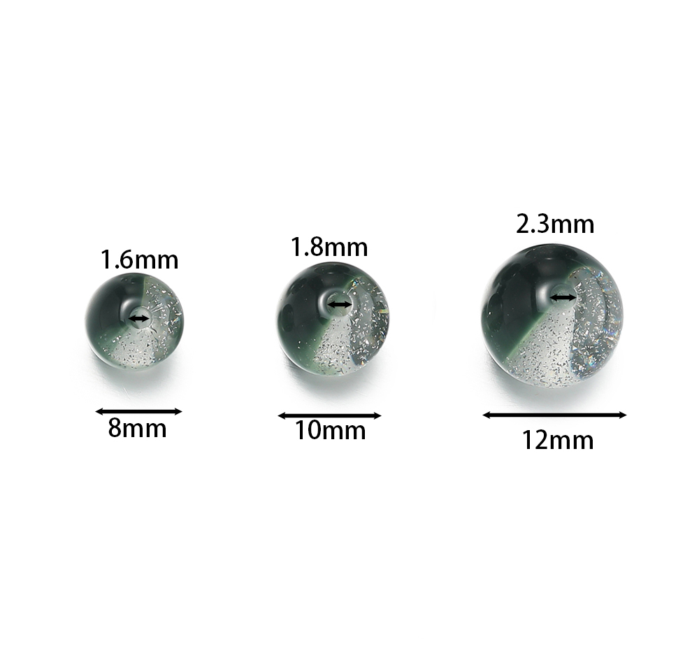 10 unids/lote de cuentas de re - Resin Art Jewellery reseña y precio