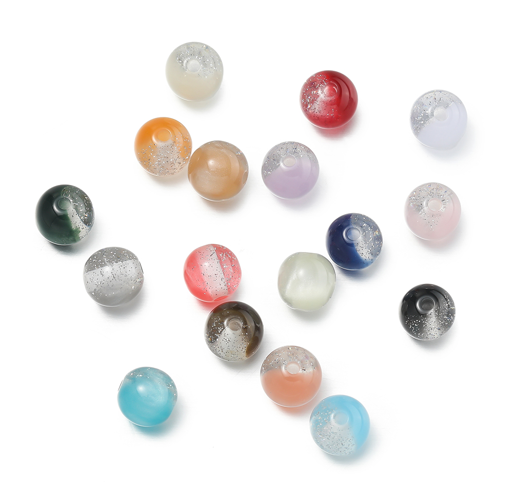 10 unids/lote de cuentas de re - Resin Art Jewellery reseña y precio