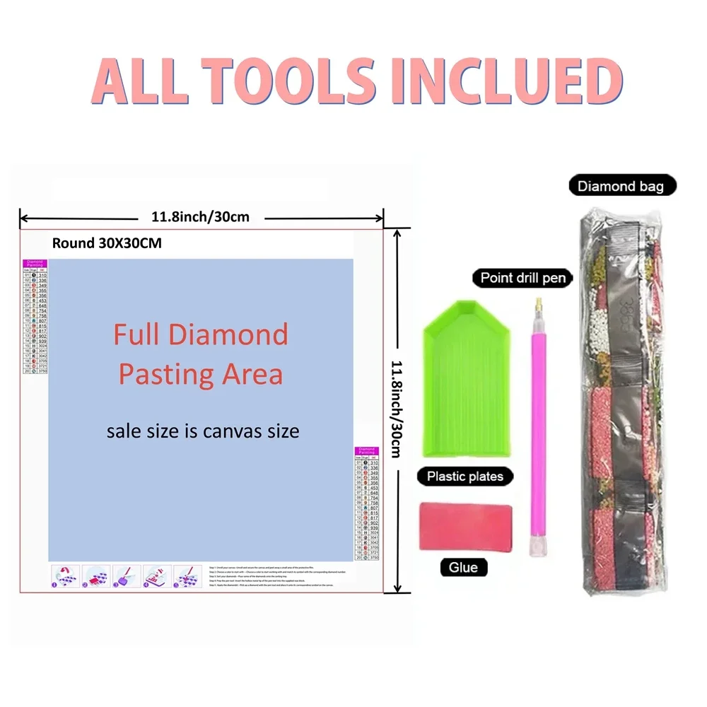 Kit de Pintura de Diamantes 5D - Resin Art For Beginners reseña y precio