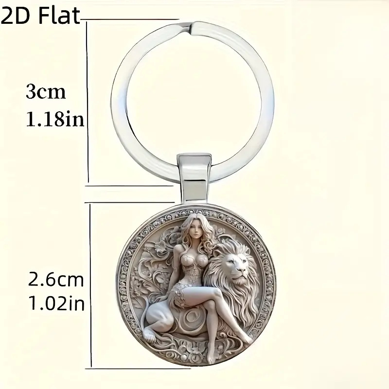 Diseños 2D únicos de diosas y  - Resin Art Keychain Design reseña y precio
