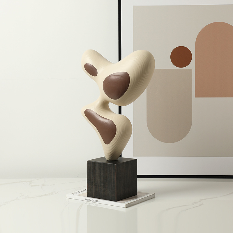 Adorno de Piso con Diseño de L - Resin Art Instagram reseña y precio