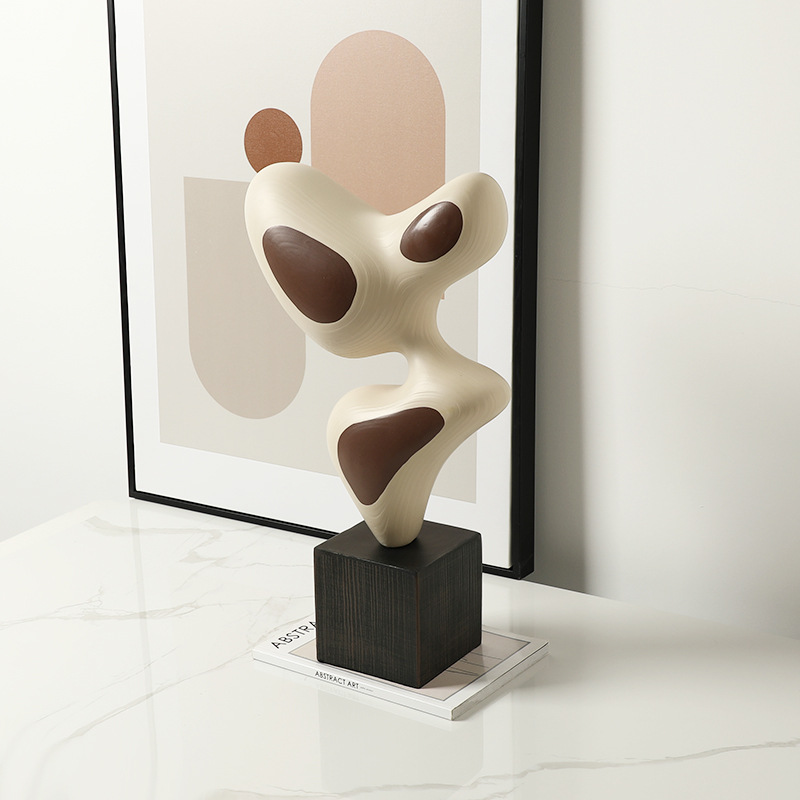 Adorno de Piso con Diseño de L - Resin Art Instagram reseña y precio