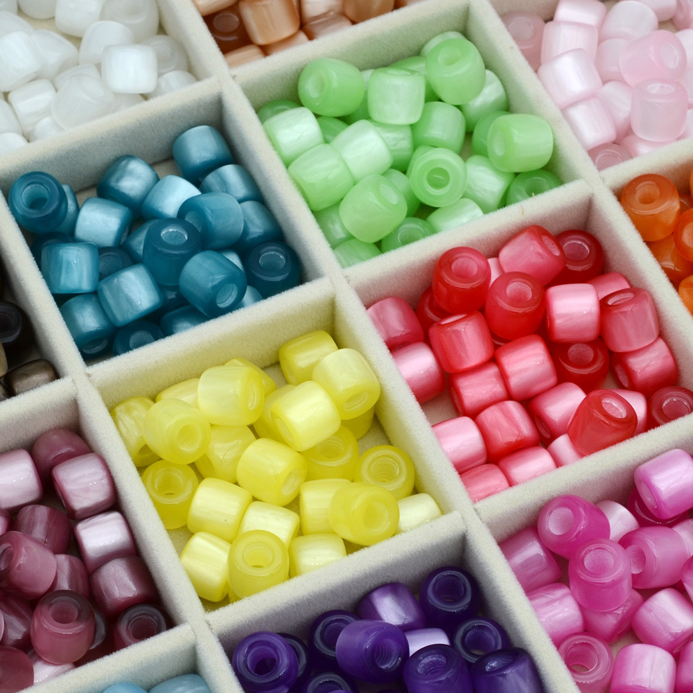 20 piezas de cuentas de resina - Resin Color Paste reseña y precio