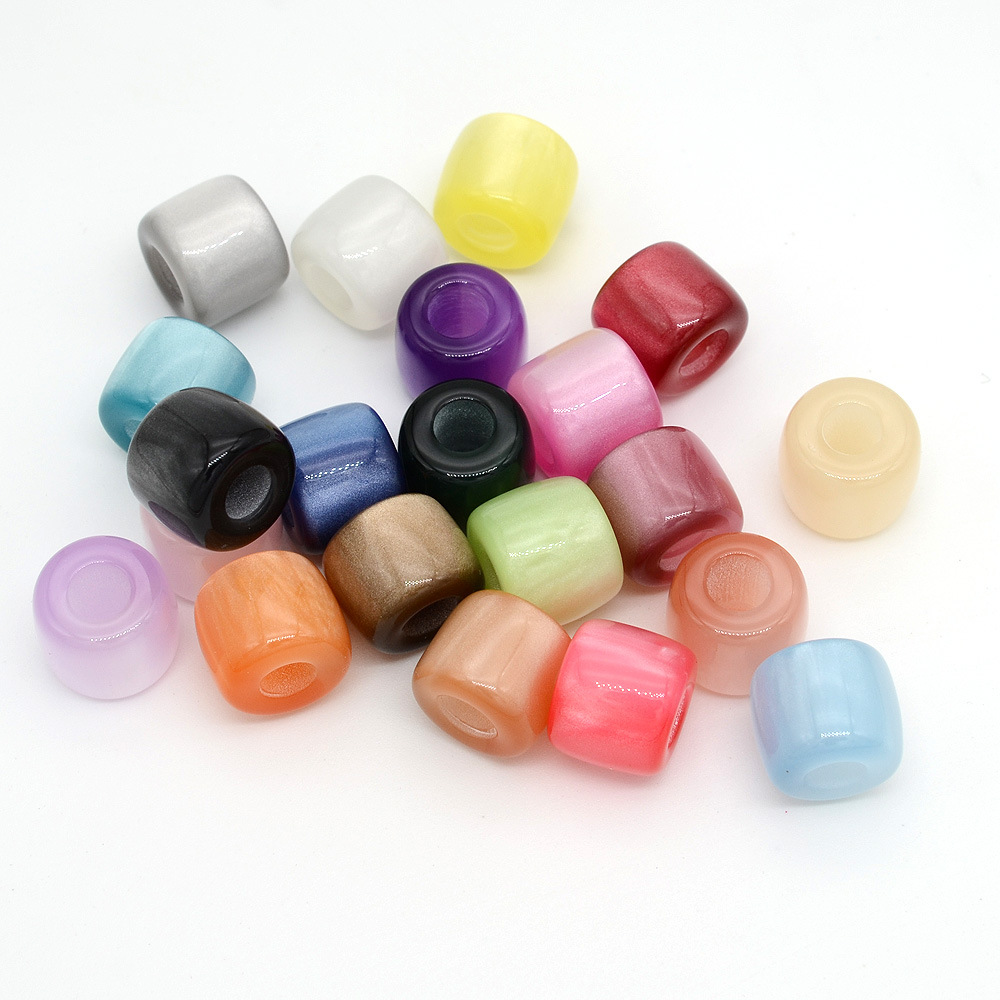 20 piezas de cuentas de resina - Resin Color Paste reseña y precio