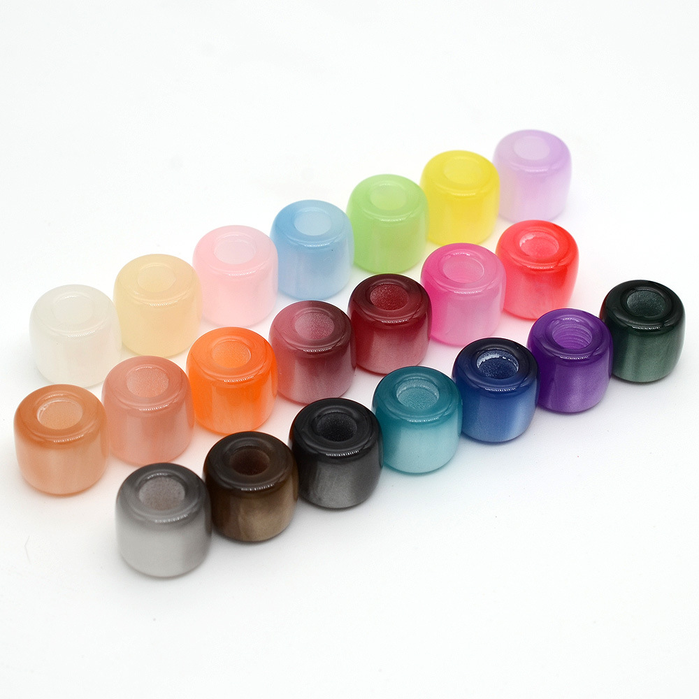 20 piezas de cuentas de resina - Resin Color Paste reseña y precio