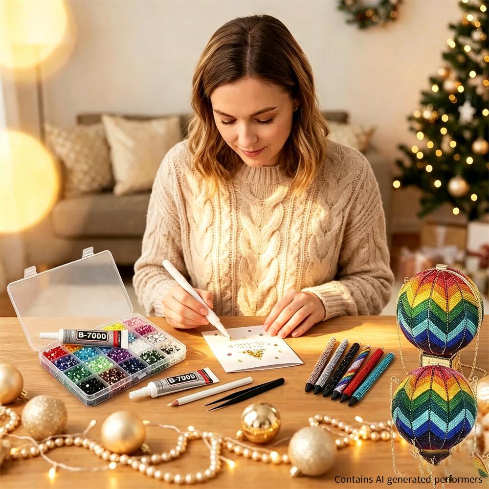 Kit de Diamantes de Resina de  - Resin Art Pen reseña y precio