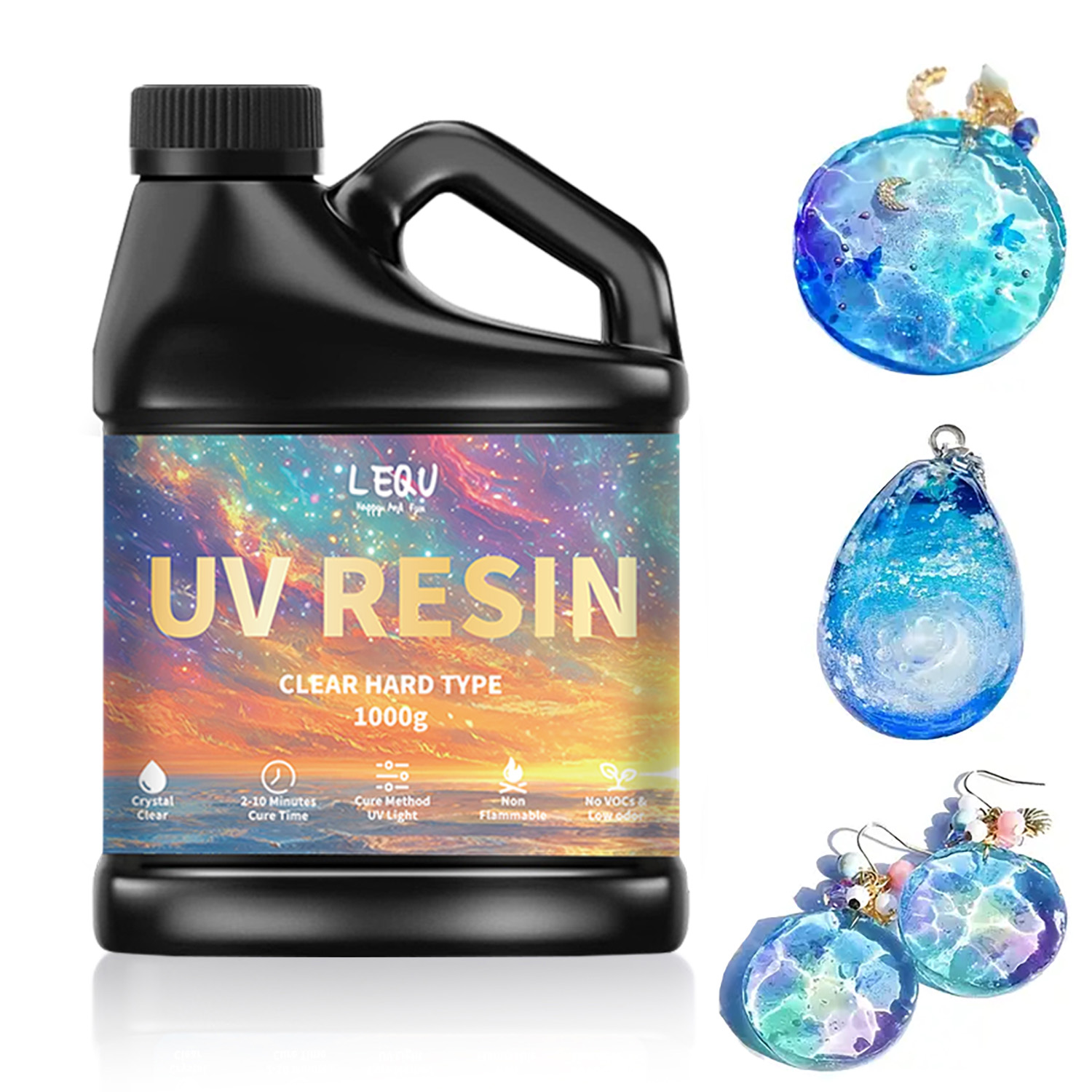 Pegamento de resina epoxi UV,  - Resin Art Jewellery reseña y precio